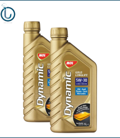 Dầu nhớt Ô tô | Mol Dynamic Gold Longlife 5W-30
