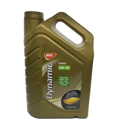NHỚT Ô TÔ MOL DYNAMIC PRIMA 5W40 (4L)