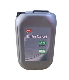 NHỚT Ô TÔ MOL TURBO DIESEL 15W-40 10L