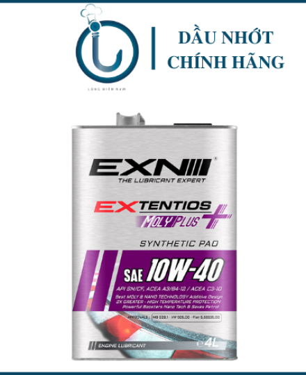 Extentios SAE 10W40 API SN/CF – Molyplus